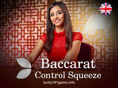 Control Squeeze Baccarat Card Game
