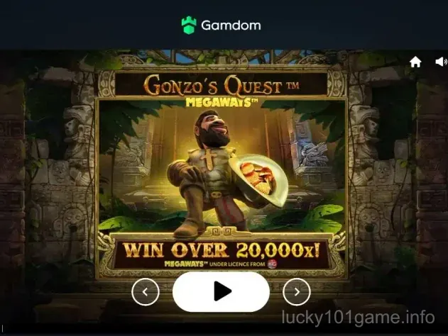 Lucky 101 Game Screenshot 1